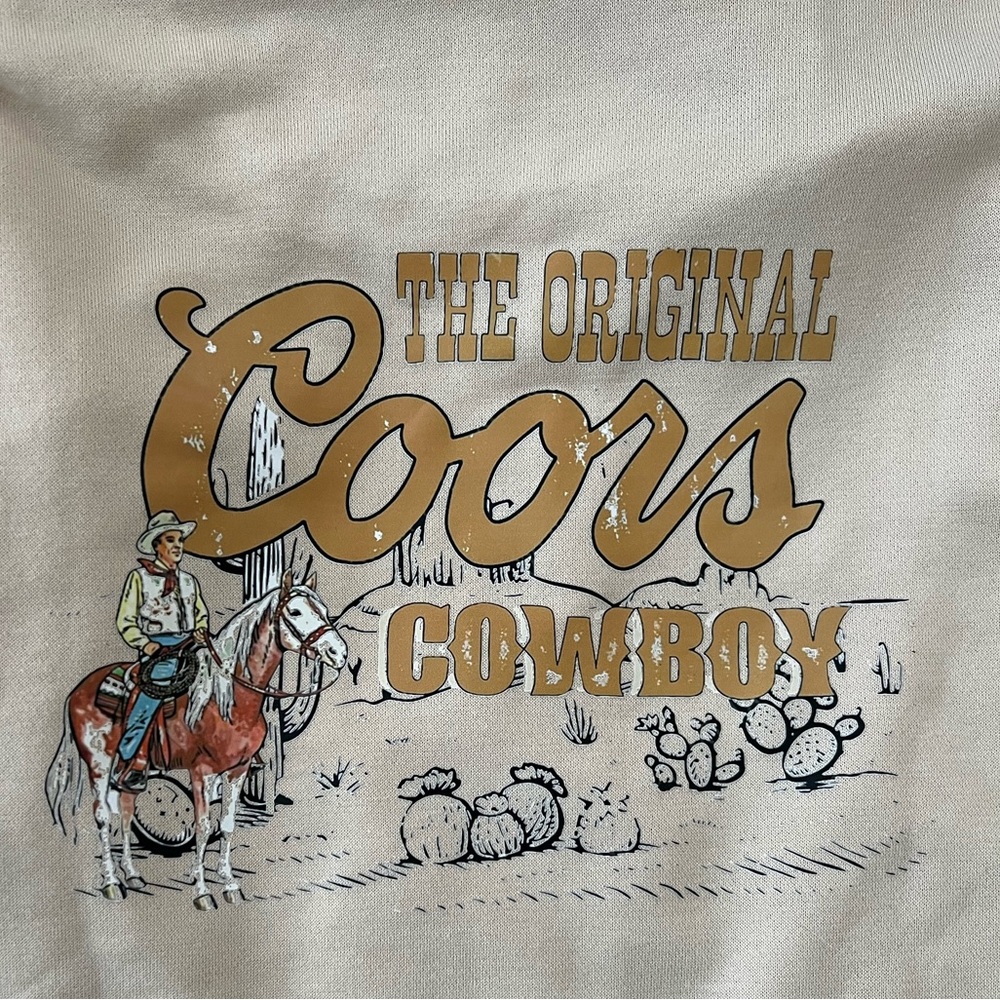 Colors Cowboy lightweight crewneck